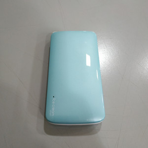 LG 아이스크림 스마트 폴더폰 민트 U+ (갖다드려요)