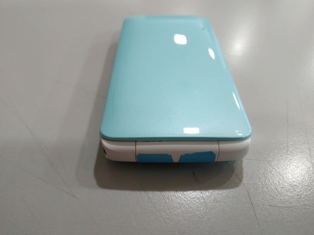 LG 아이스크림 스마트 폴더폰 민트 U+ (갖다드려요)--3