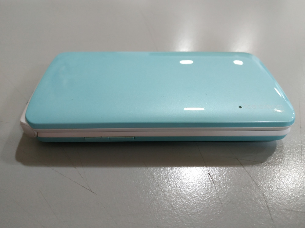 LG 아이스크림 스마트 폴더폰 민트 U+ (갖다드려요)--4