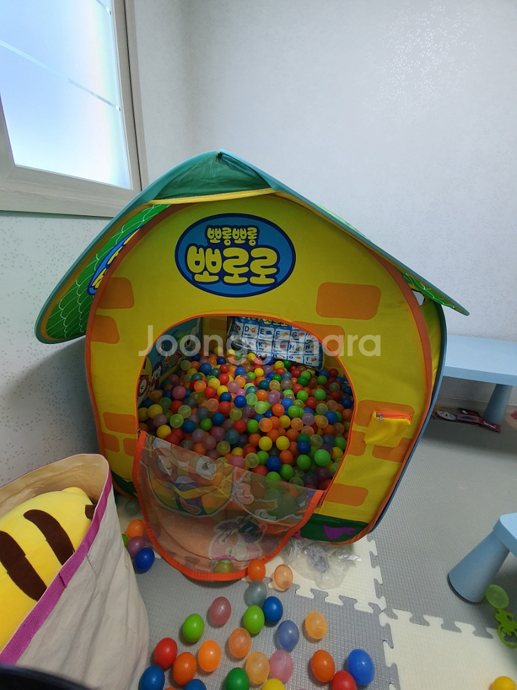 뽀로로텐트+볼(700개)--0