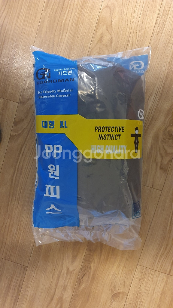 (판매중)가드맨 방진복, 원피스 방진복, 개당 천원--2