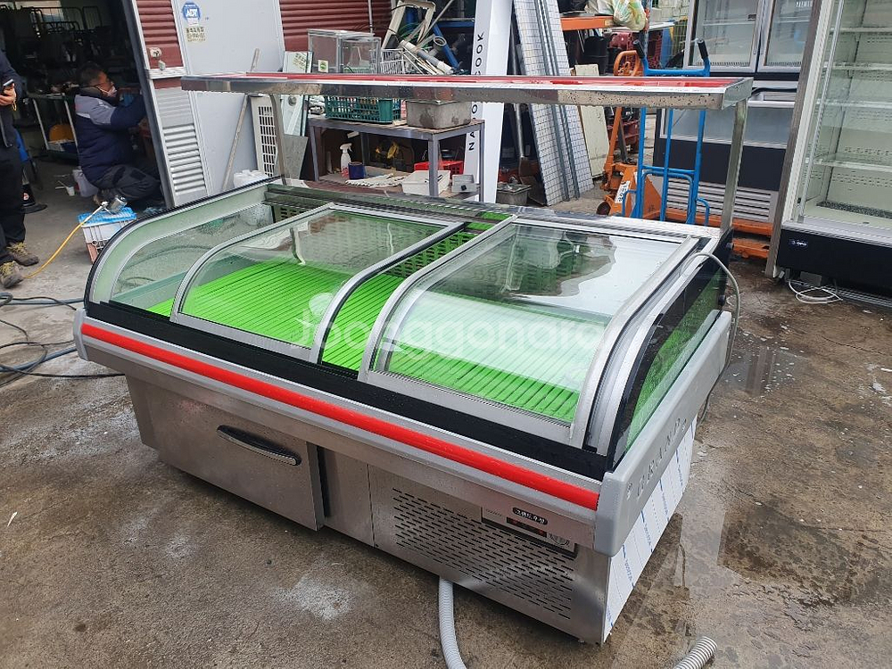 18년도 초A급 그랜드우성 반찬 냉장고--0