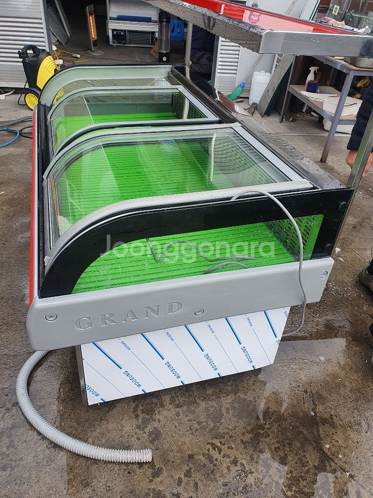 18년도 초A급 그랜드우성 반찬 냉장고--1