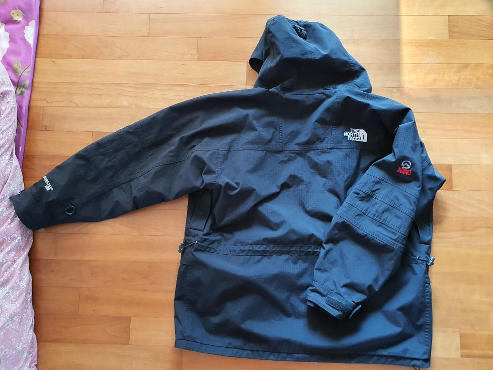 키드밀리 노스페이스 써밋시리즈 바람막이 이미지