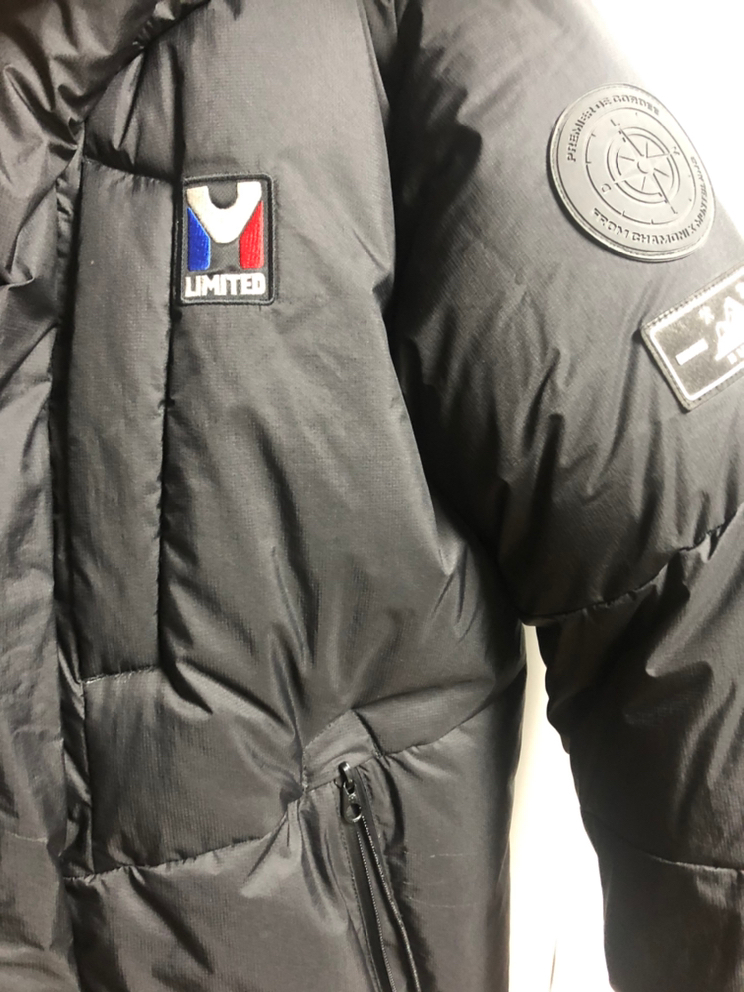 남성 밀레패딩 가격다운8->6 이미지