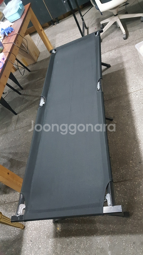 캠핑용 야전침대--0