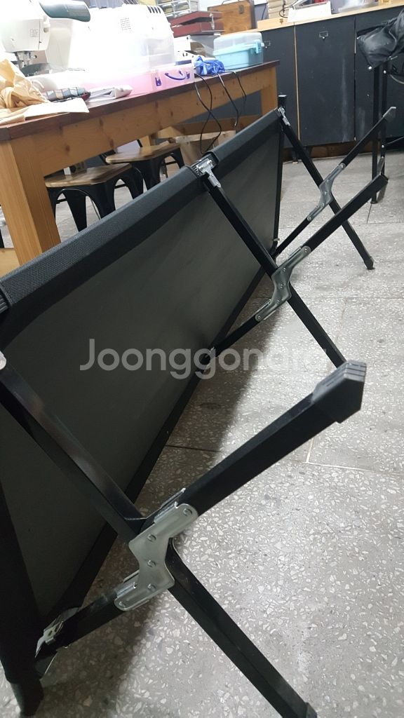 캠핑용 야전침대--3