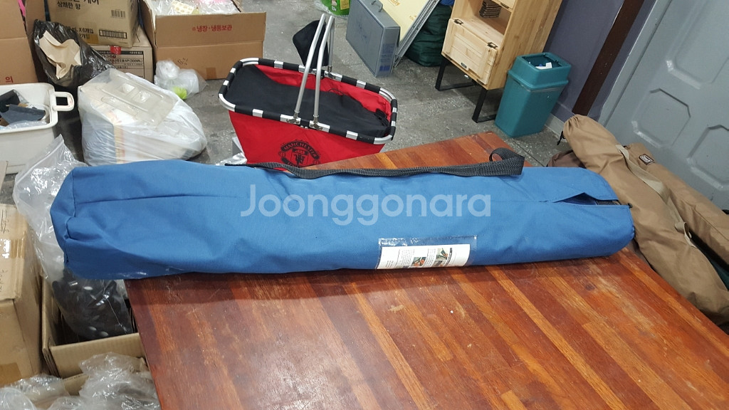 캠핑용 야전침대--4