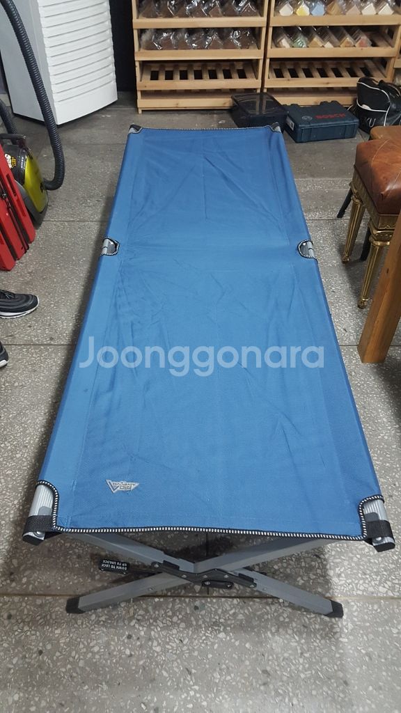 캠핑용 야전침대--7