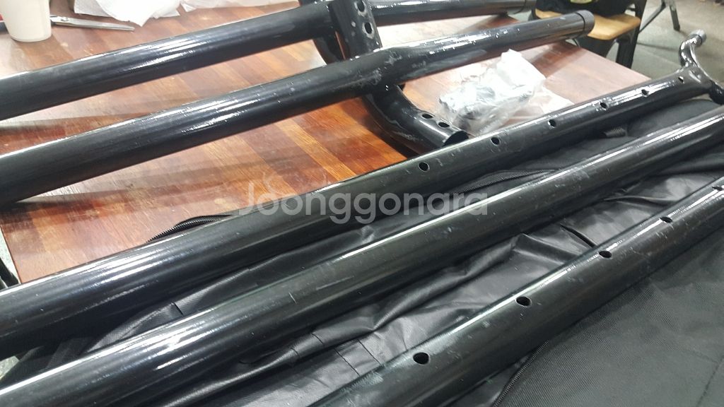 철제 해먹 스텐드 (해먹포함)--1