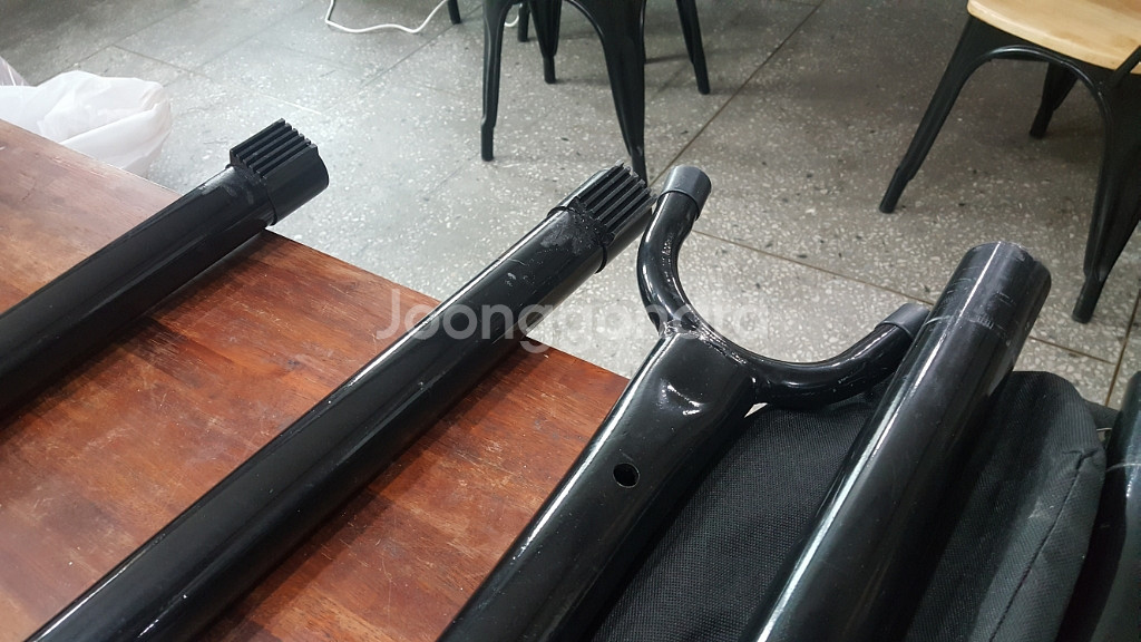철제 해먹 스텐드 (해먹포함)--2
