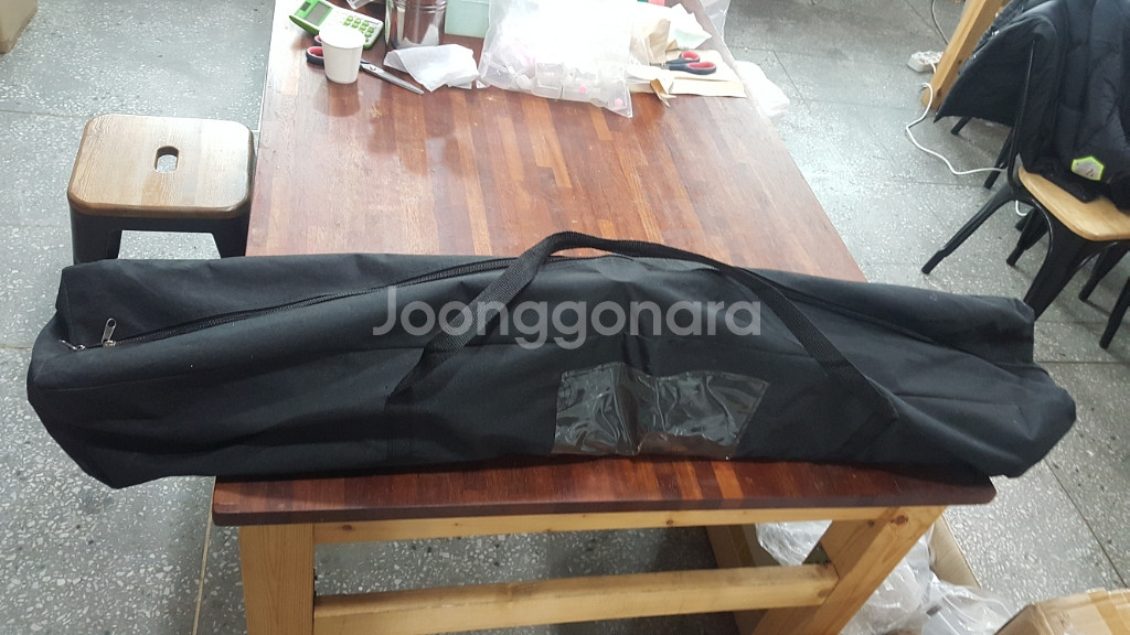 철제 해먹 스텐드 (해먹포함)--4