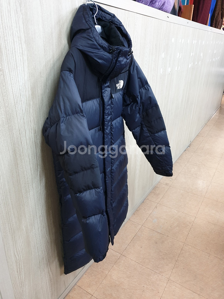 노스페이스 남성 구스다운 7부패딩 (정품)실측95--1