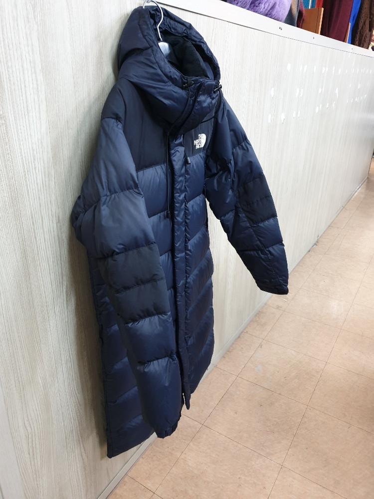노스페이스 남성 구스다운 7부패딩 (정품)실측95--1