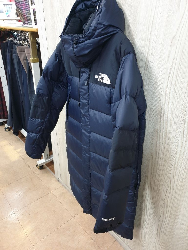 노스페이스 남성 구스다운 7부패딩 (정품)실측95--2