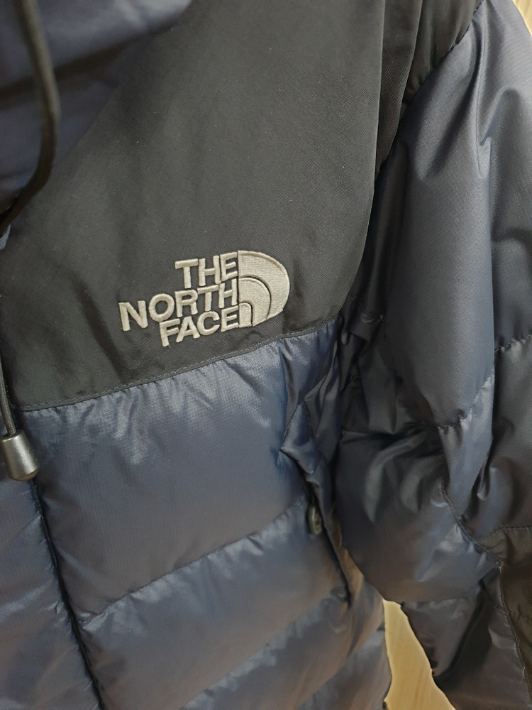 노스페이스 남성 구스다운 7부패딩 (정품)실측95--4