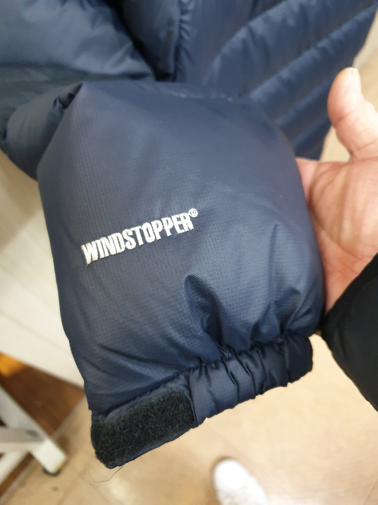 노스페이스 남성 구스다운 7부패딩 (정품)실측95--6