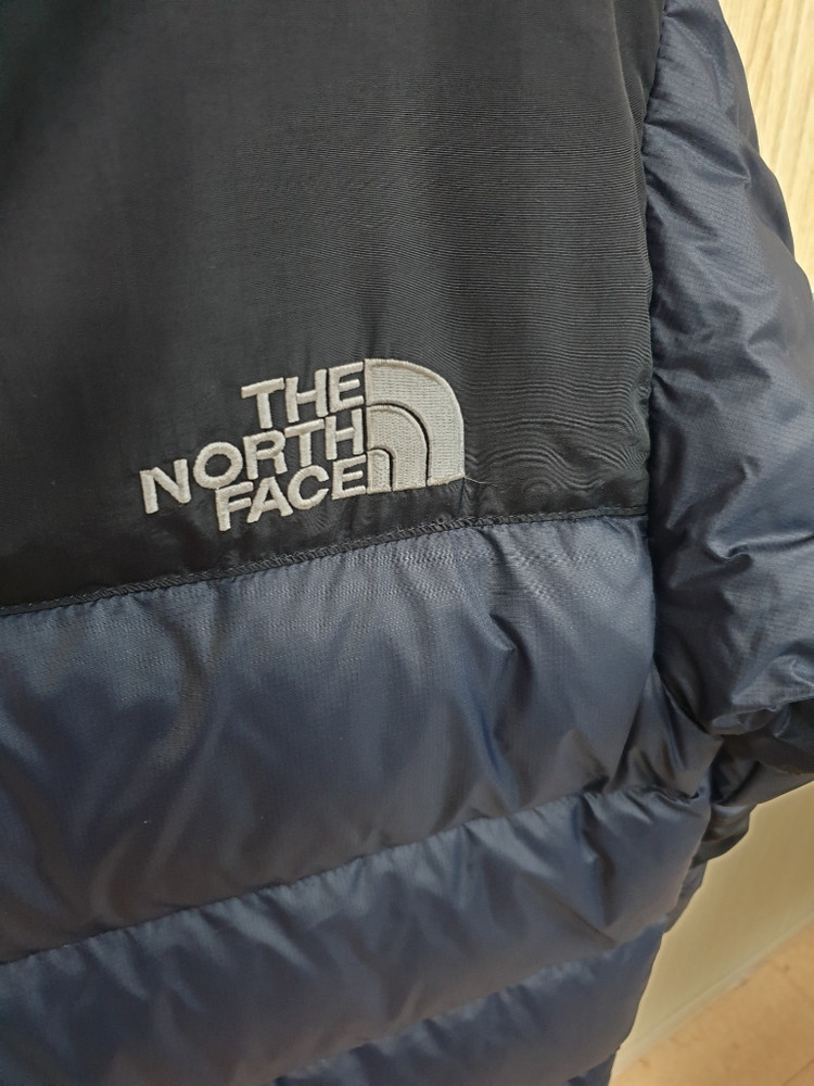 노스페이스 남성 구스다운 7부패딩 (정품)실측95--7