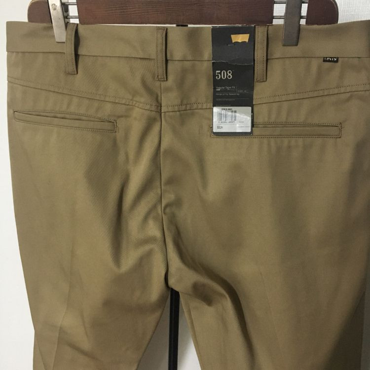 리바이스 508 면바지 스타프레스트--1