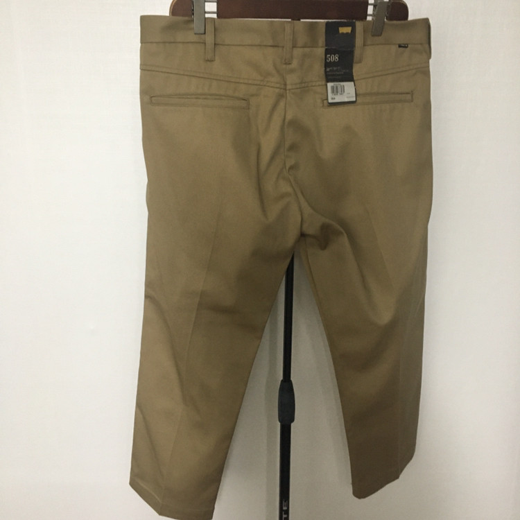 리바이스 508 면바지 스타프레스트--2