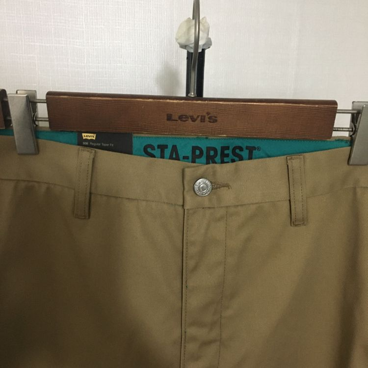 리바이스 508 면바지 스타프레스트--4