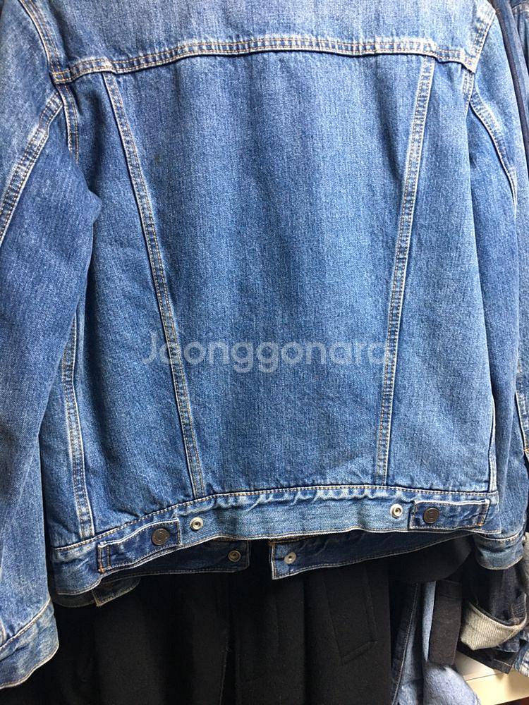 리바이스 쉘파자켓 털자켓--3