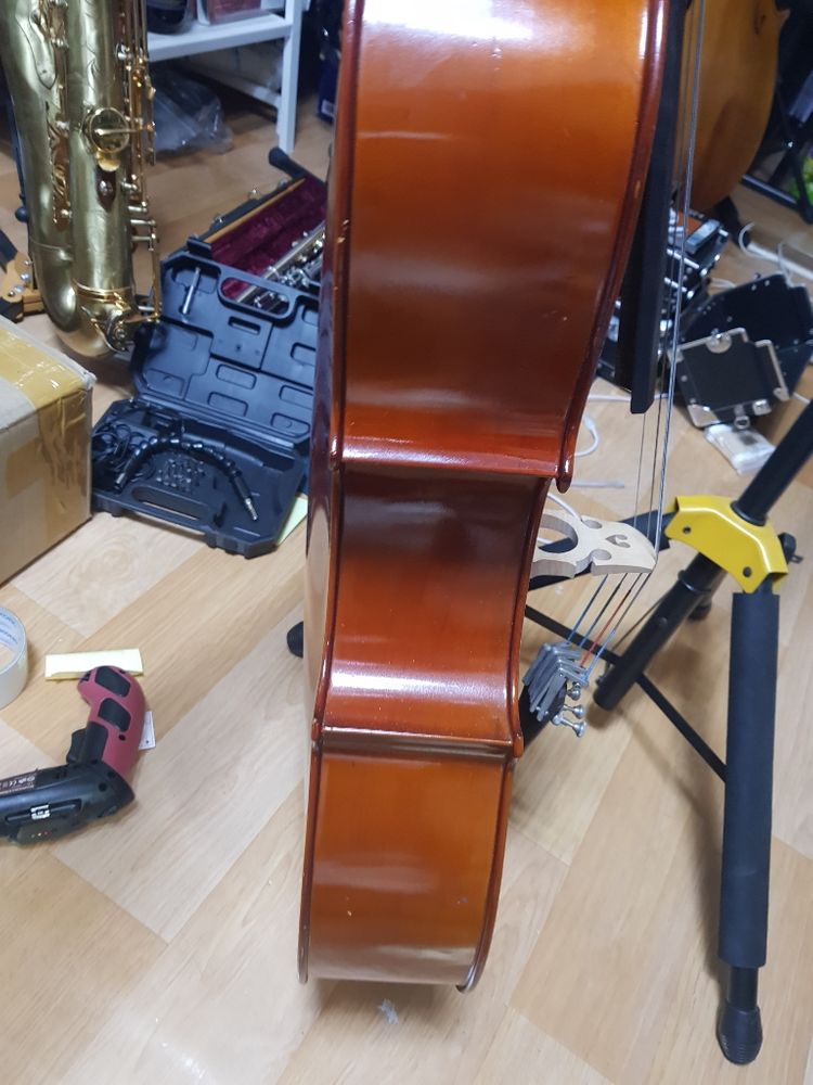 심로 스페셜 핸드 메이드 첼로 1/4--2