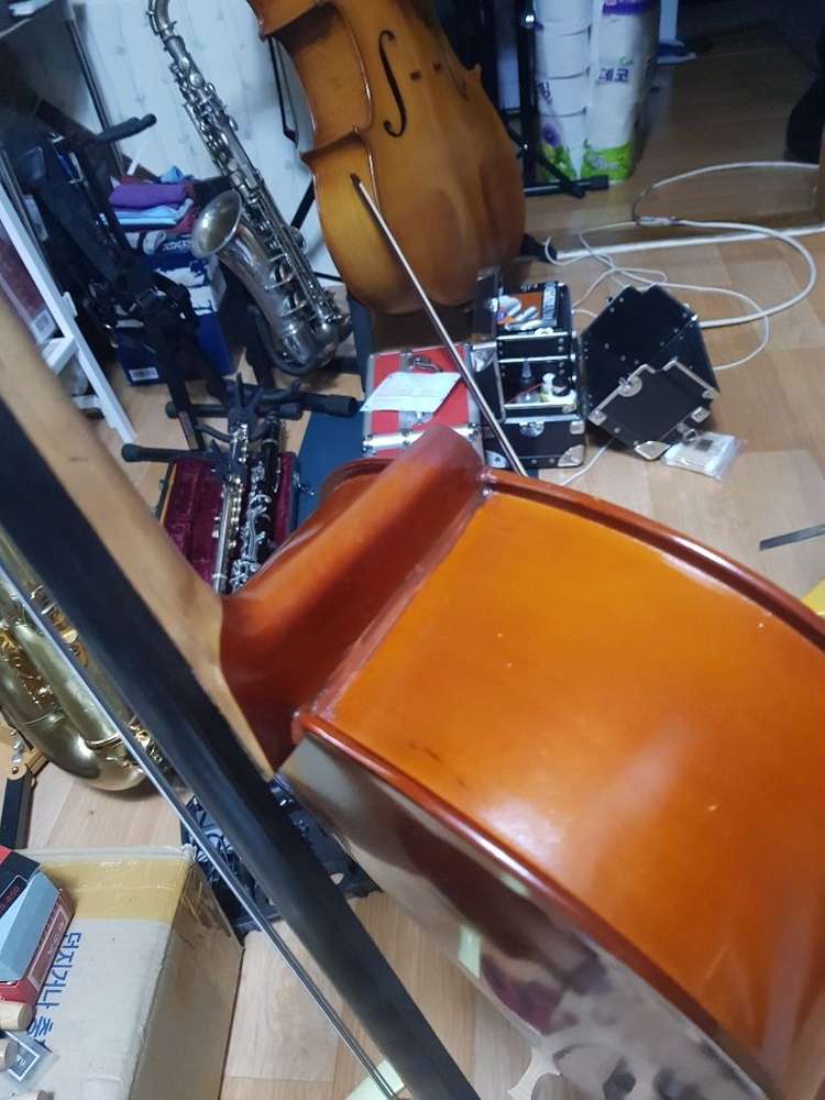 심로 스페셜 핸드 메이드 첼로 1/4--4