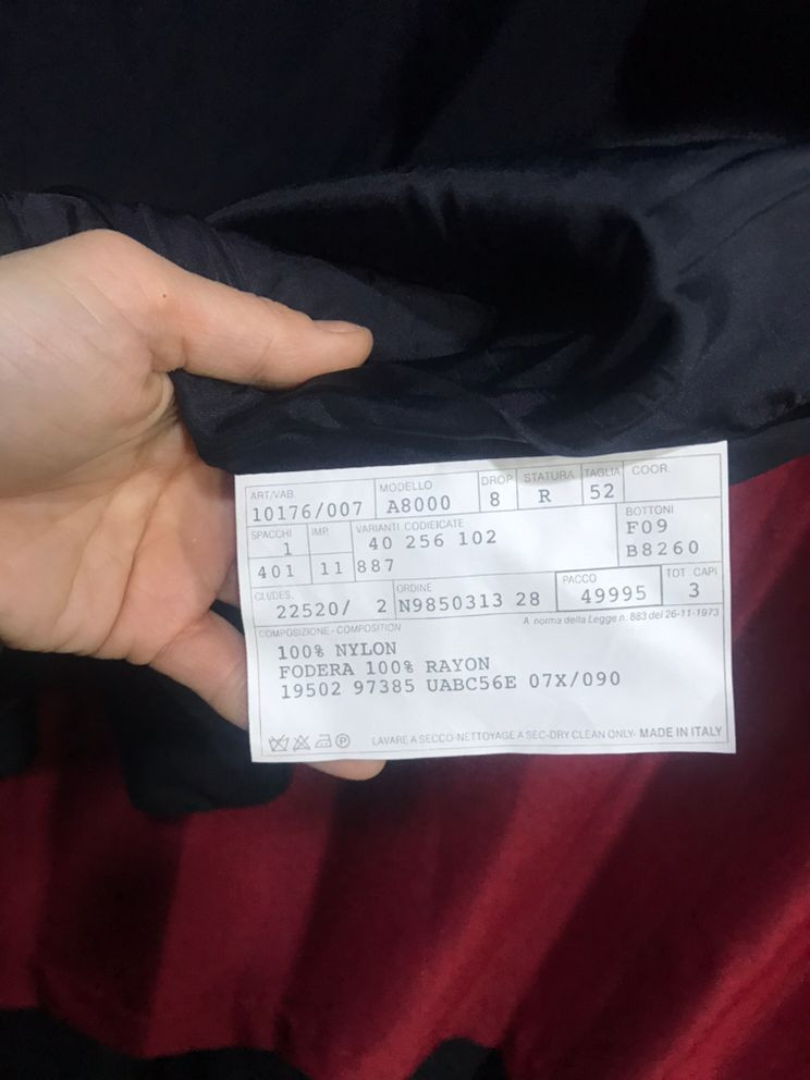 구찌 점퍼 남자 52/L/100 이미지