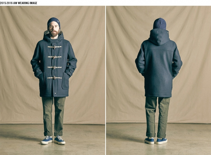 에스피오나지 더플코트 다크그린 m사이즈 팝니다--1