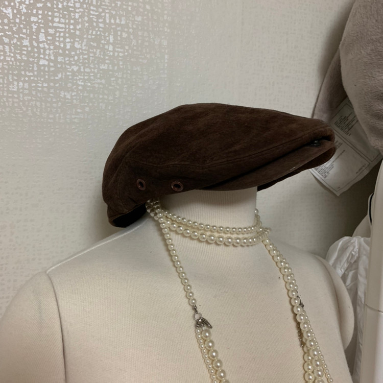 여성 베레모모자 팝니다 거의새것--1