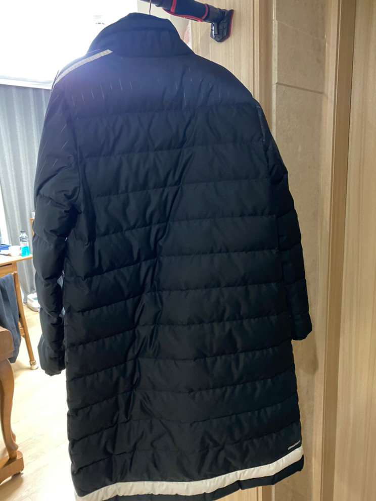 아디다스 롱패딩 싸게 팝니다--1