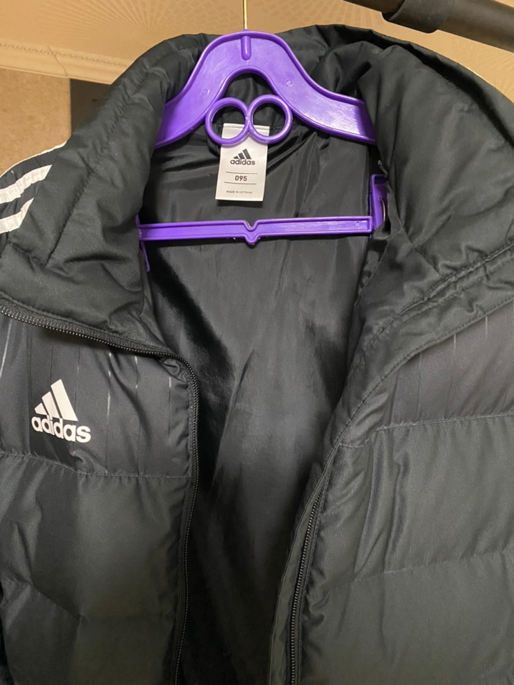 아디다스 롱패딩 싸게 팝니다--2
