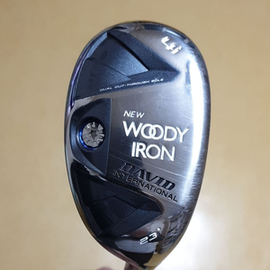 DAVID New Woody Iron 4번 23도