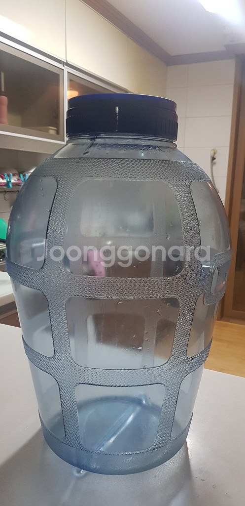 PET 과일청.과일주 담그는 용기 25L--0