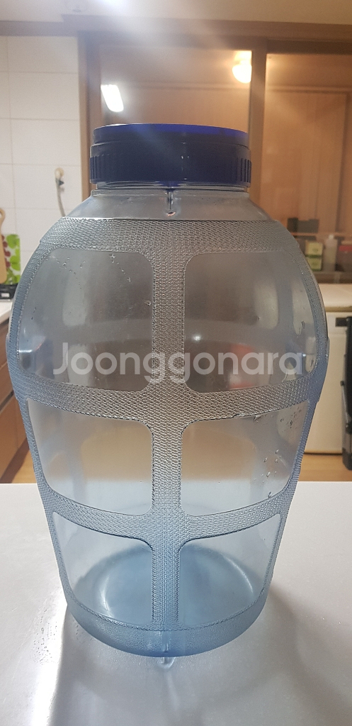 PET 과일청.과일주 담그는 용기 25L--1