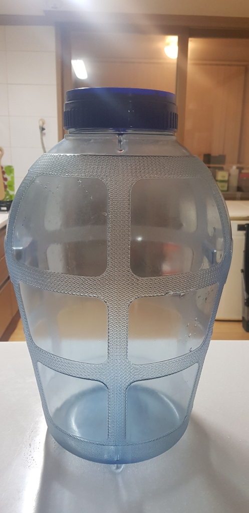 PET 과일청.과일주 담그는 용기 25L--1