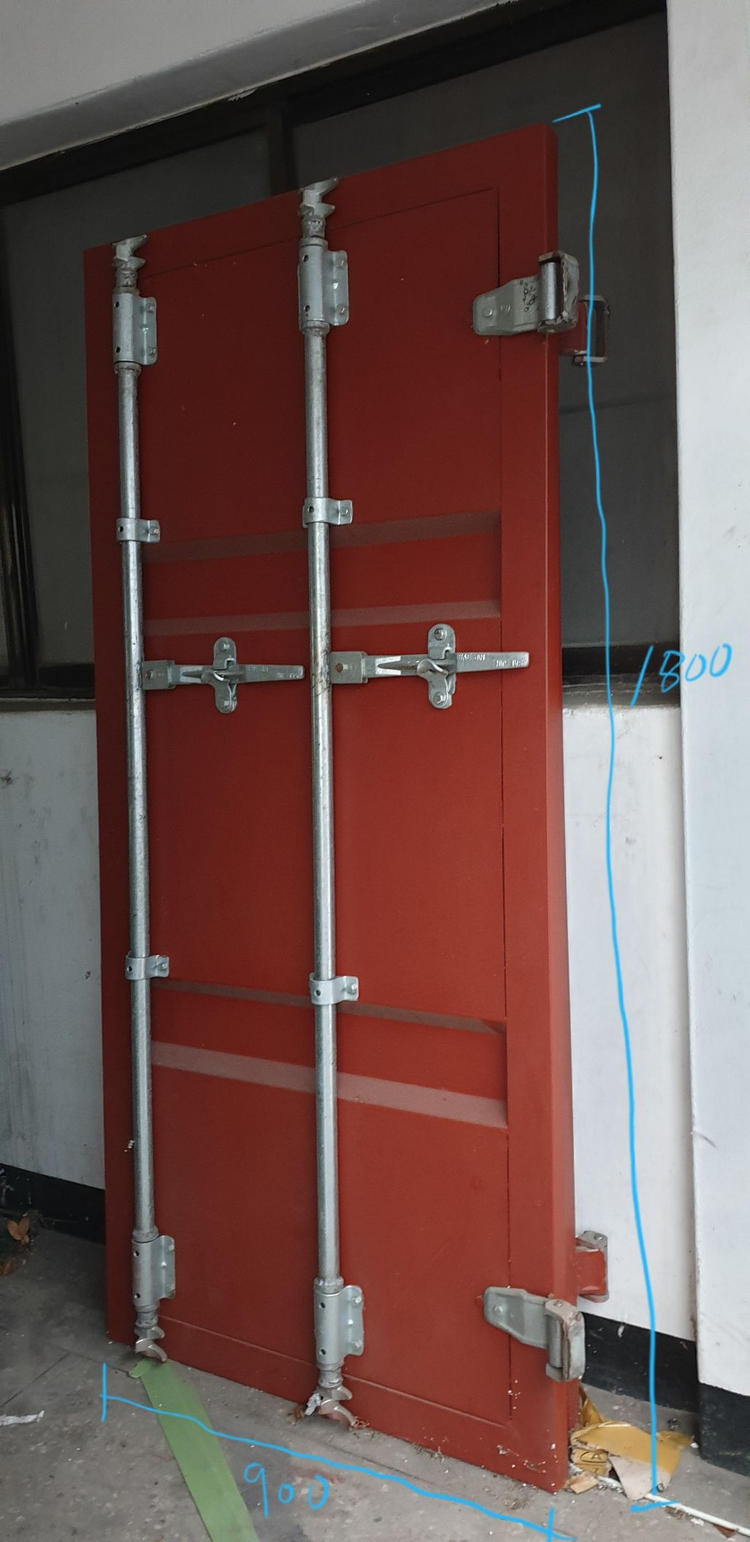 컨테이너 도어 이미지