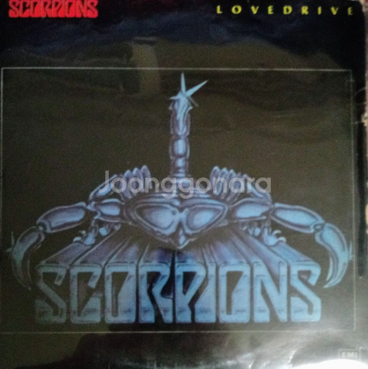 LP판/RICHARD MARK /SCORPIONS/외3--2