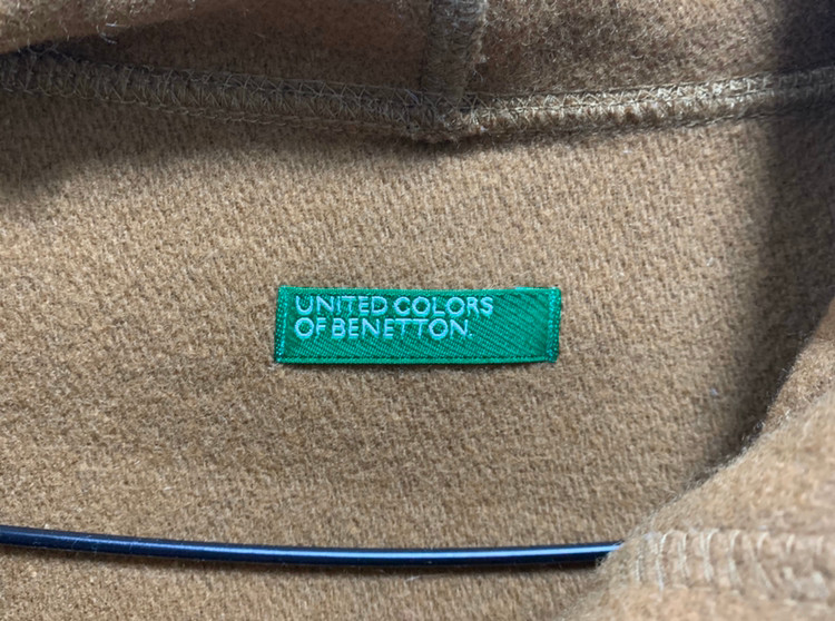 [BENETON 베네통] 105 여 후드코트--2