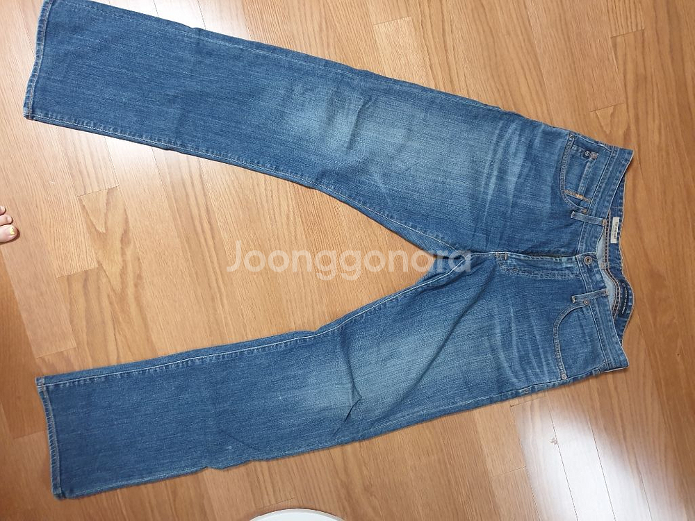 남성 프리미엄 청바지 1+1--1