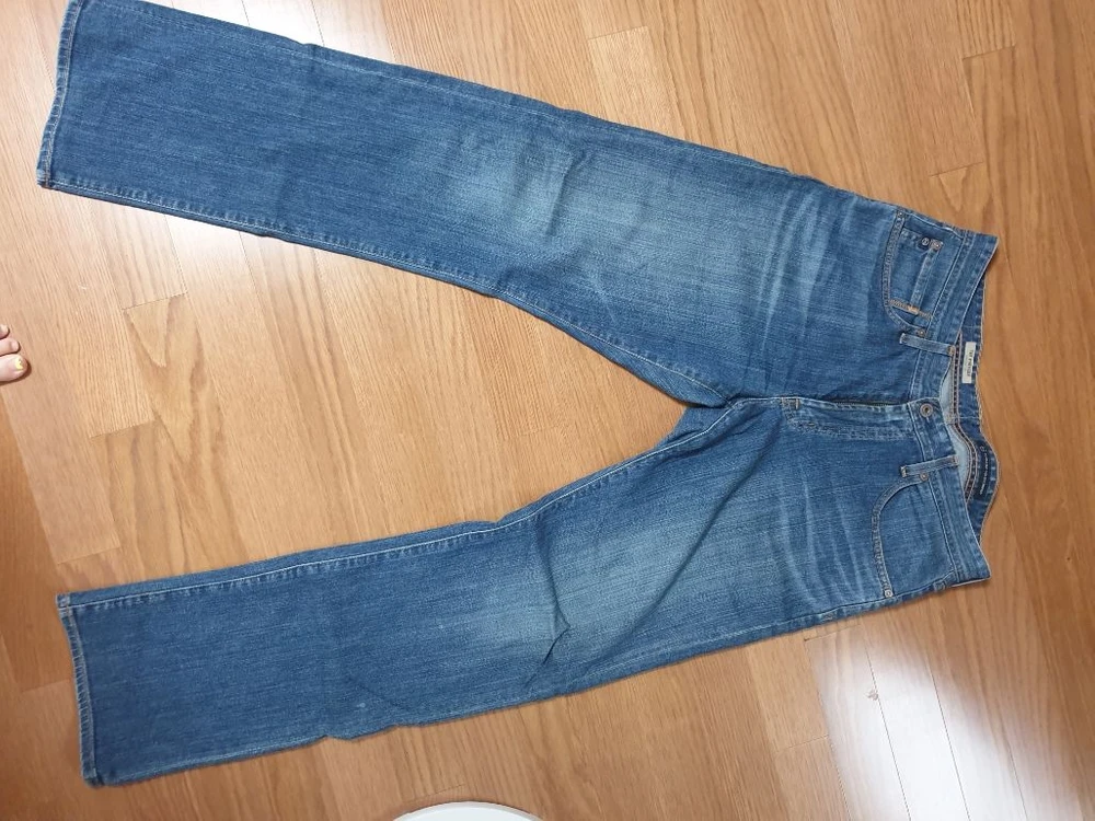 남성 프리미엄 청바지 1+1 이미지