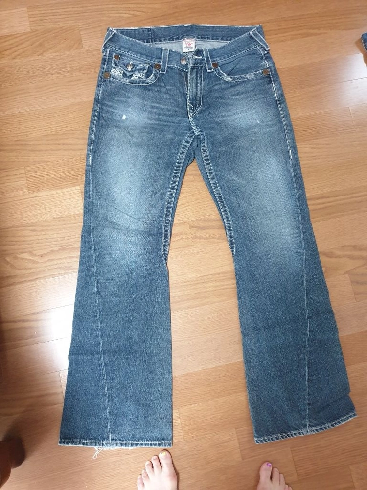 남성 프리미엄 청바지 1+1 이미지