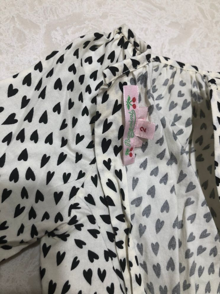 봉쁘앙 여아 블라우스--1