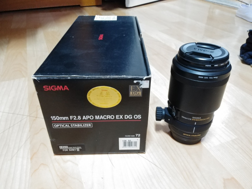 소니 a마운트 시그마 150mm f2.8 마크로--0