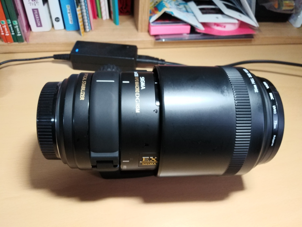 소니 a마운트 시그마 150mm f2.8 마크로--1