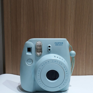 instax mini 8 폴라로이드 카메라 블루