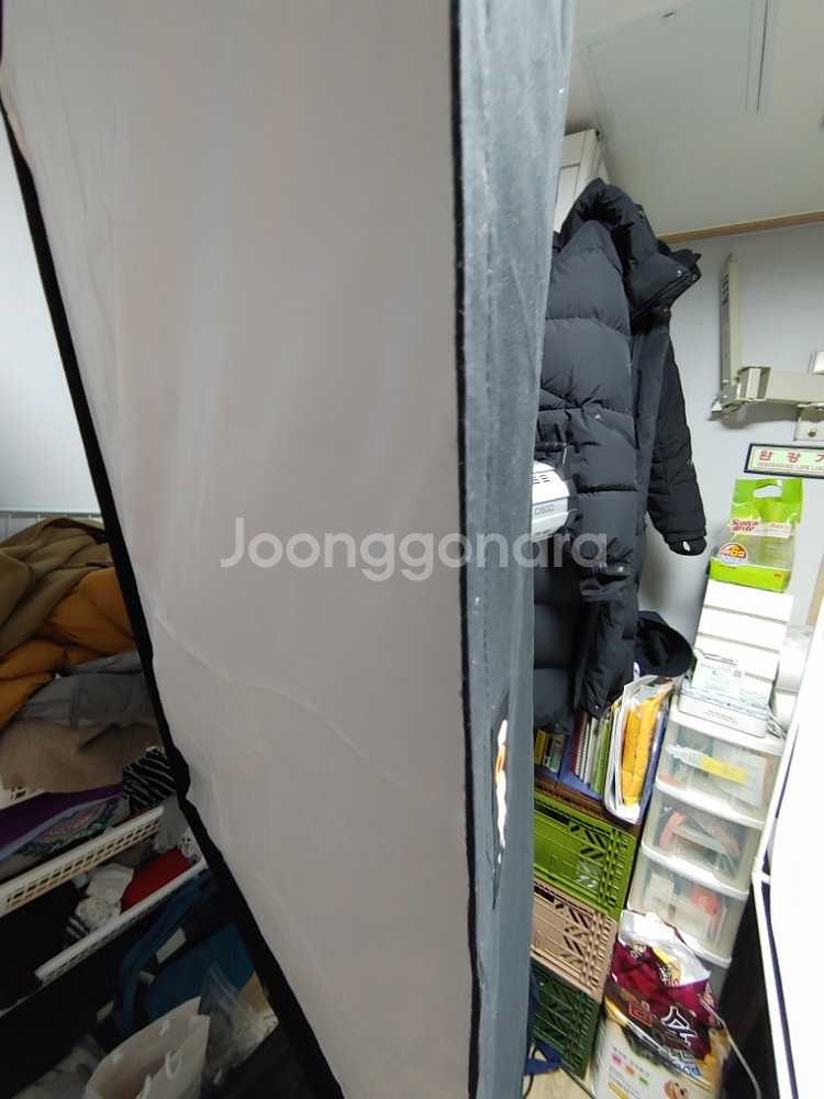 현대 포맥스 D600 삼각대 사각박스 포함--1