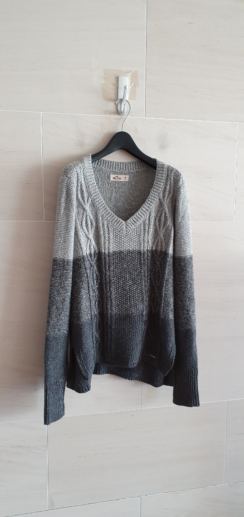 (정품) 홀리스터 그라데이션 니트--2