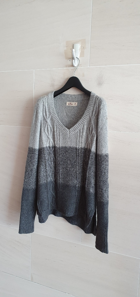 (정품) 홀리스터 그라데이션 니트--3